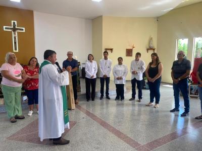 Festa em Louvor a São Sebastião em Campo do Bugre Marcou Encerramento do Ciclo do Padre Edinaldo Mendes